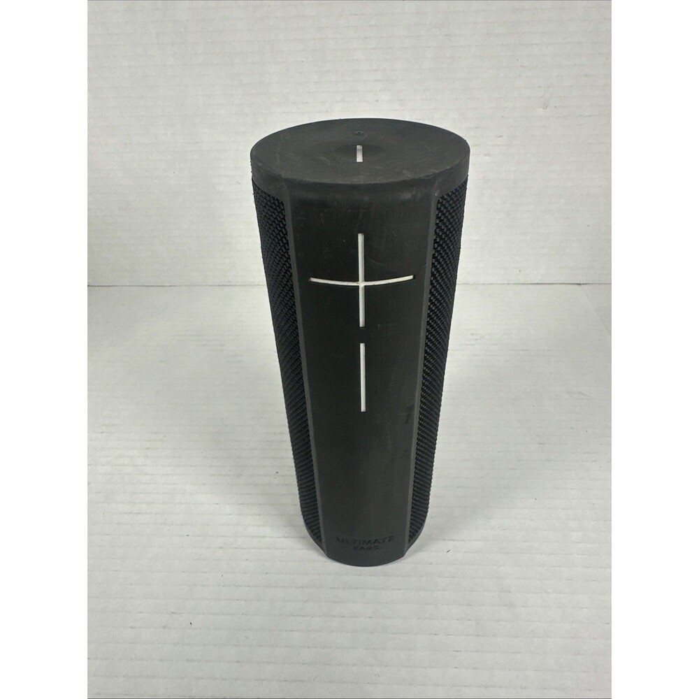 Ultimate Ears UE Portable Bluetooth Speaker Black 884-000735 Tested Works